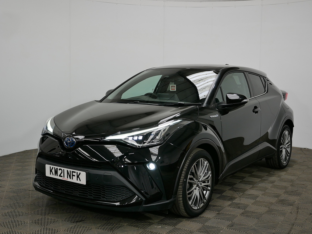 Toyota C-Hr Vvt-h Excel KW21NFK Black #4