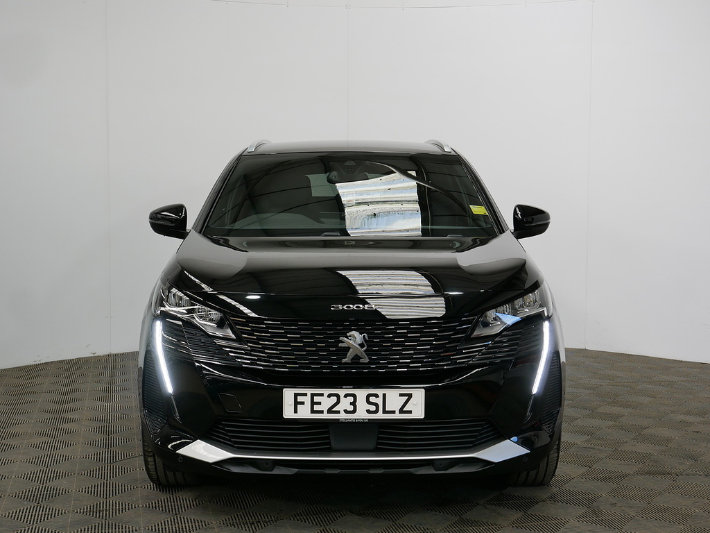 Peugeot 3008 Bluehdi Allure Premium FE23SLZ Black #2