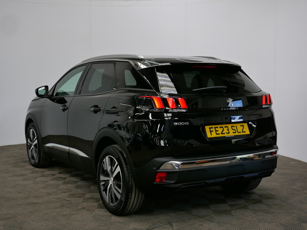 Peugeot 3008 Bluehdi Allure Premium FE23SLZ Black #6