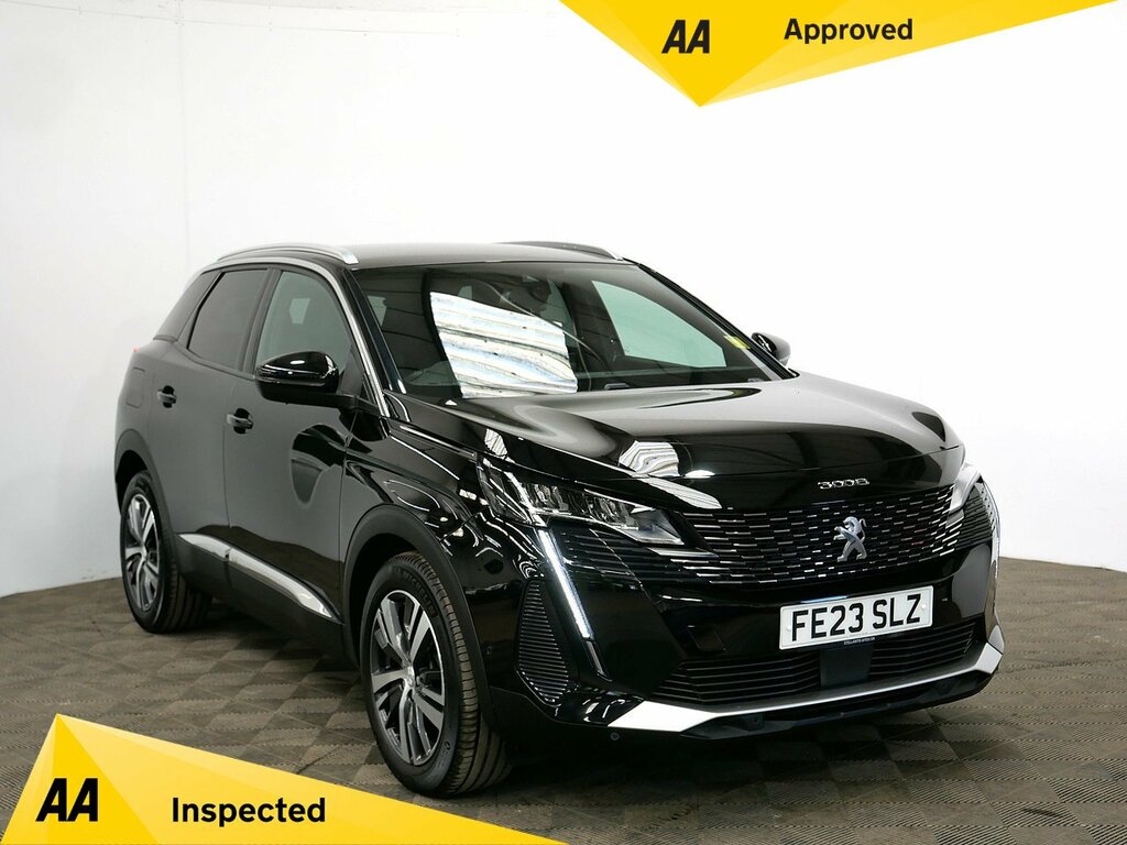Peugeot 3008 Bluehdi Allure Premium Black