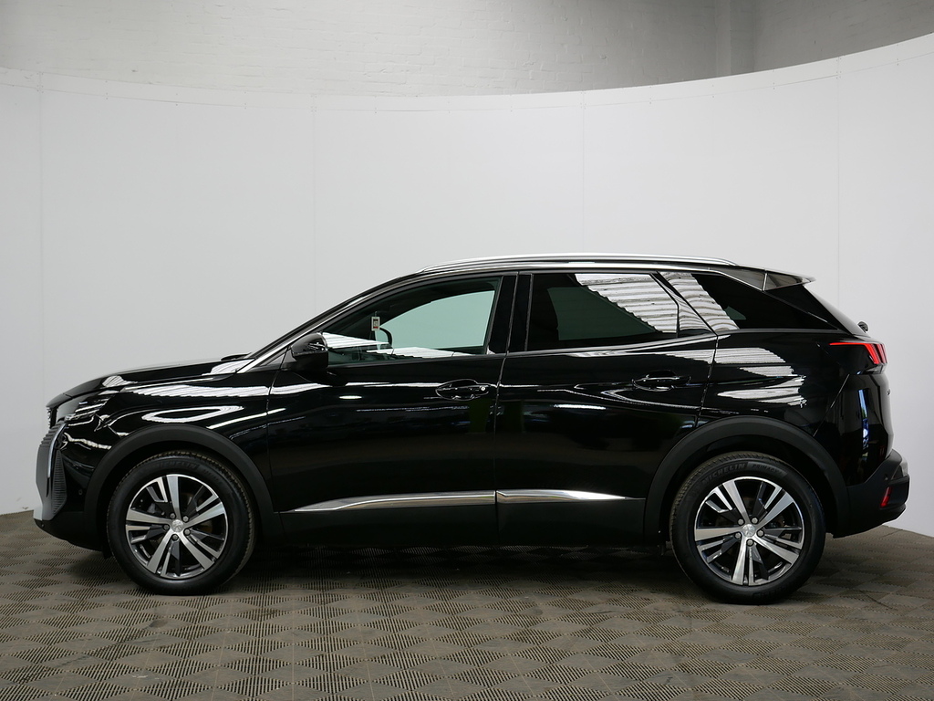 Peugeot 3008 Bluehdi Allure Premium FE23SLZ Black #5