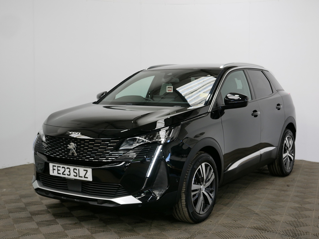 Peugeot 3008 Bluehdi Allure Premium FE23SLZ Black #4