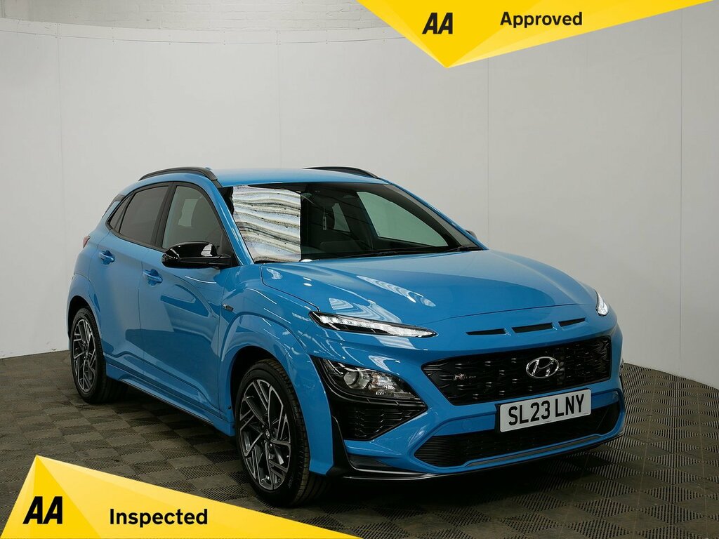 Hyundai Kona T-gdi Mhev N Line Blue