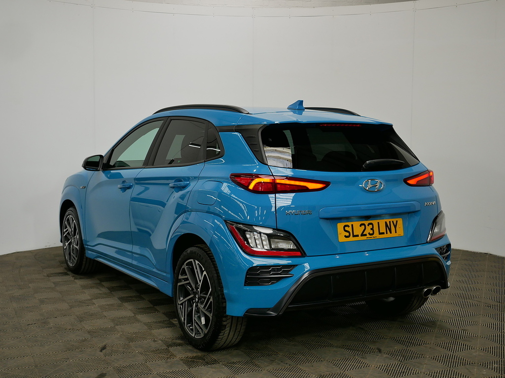 Hyundai Kona T-gdi Mhev N Line SL23LNY Blue #6