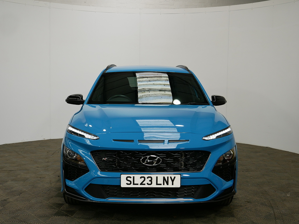 Hyundai Kona T-gdi Mhev N Line SL23LNY Blue #2