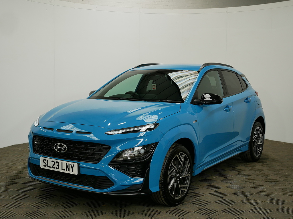 Hyundai Kona T-gdi Mhev N Line SL23LNY Blue #4