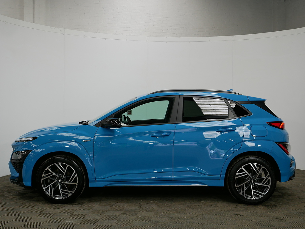 Hyundai Kona T-gdi Mhev N Line SL23LNY Blue #5