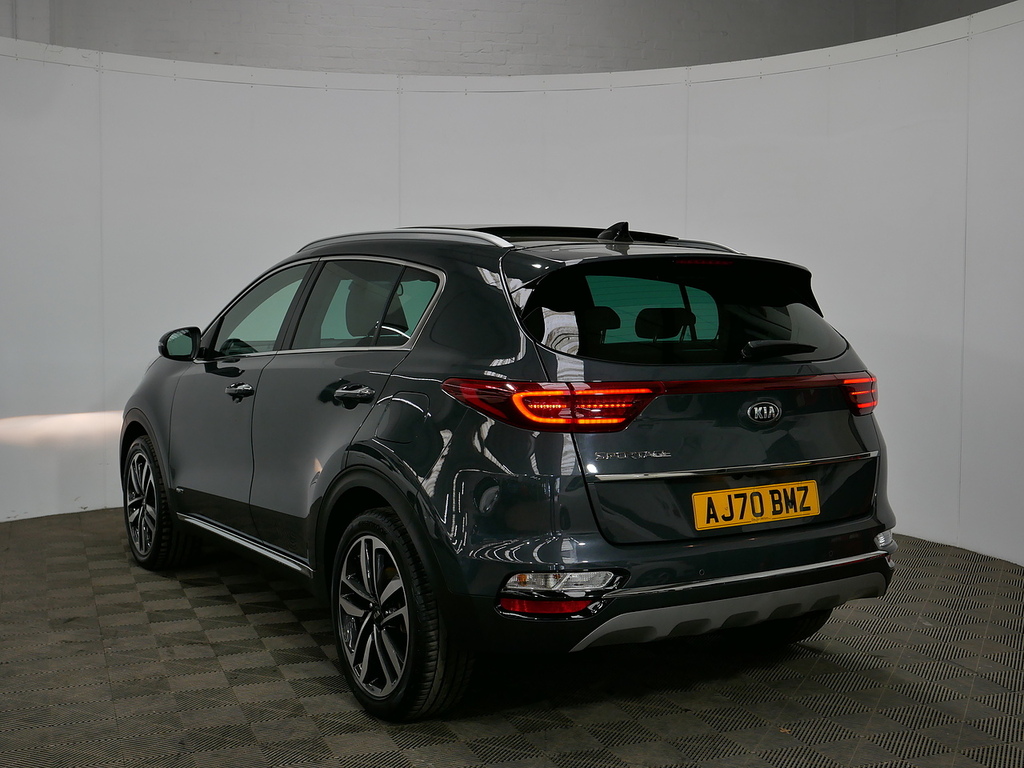 Kia Sportage T-gdi 3 AJ70BMZ Grey #6