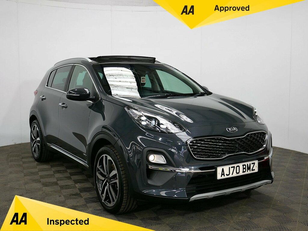 Kia Sportage T-gdi 3 Grey