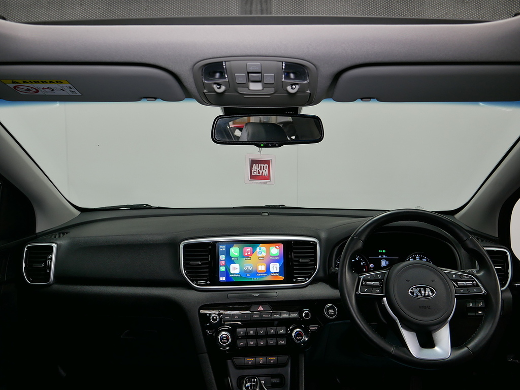 Kia Sportage T-gdi 3 AJ70BMZ Grey #3