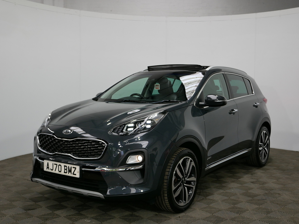 Kia Sportage T-gdi 3 AJ70BMZ Grey #4