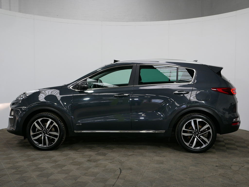 Kia Sportage T-gdi 3 AJ70BMZ Grey #5