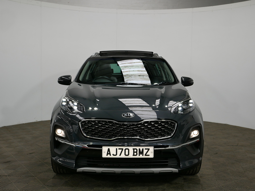 Kia Sportage T-gdi 3 AJ70BMZ Grey #2