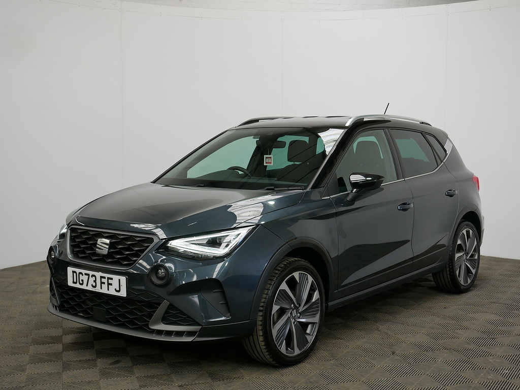 Seat Arona Tsi Fr Sport Grey #4