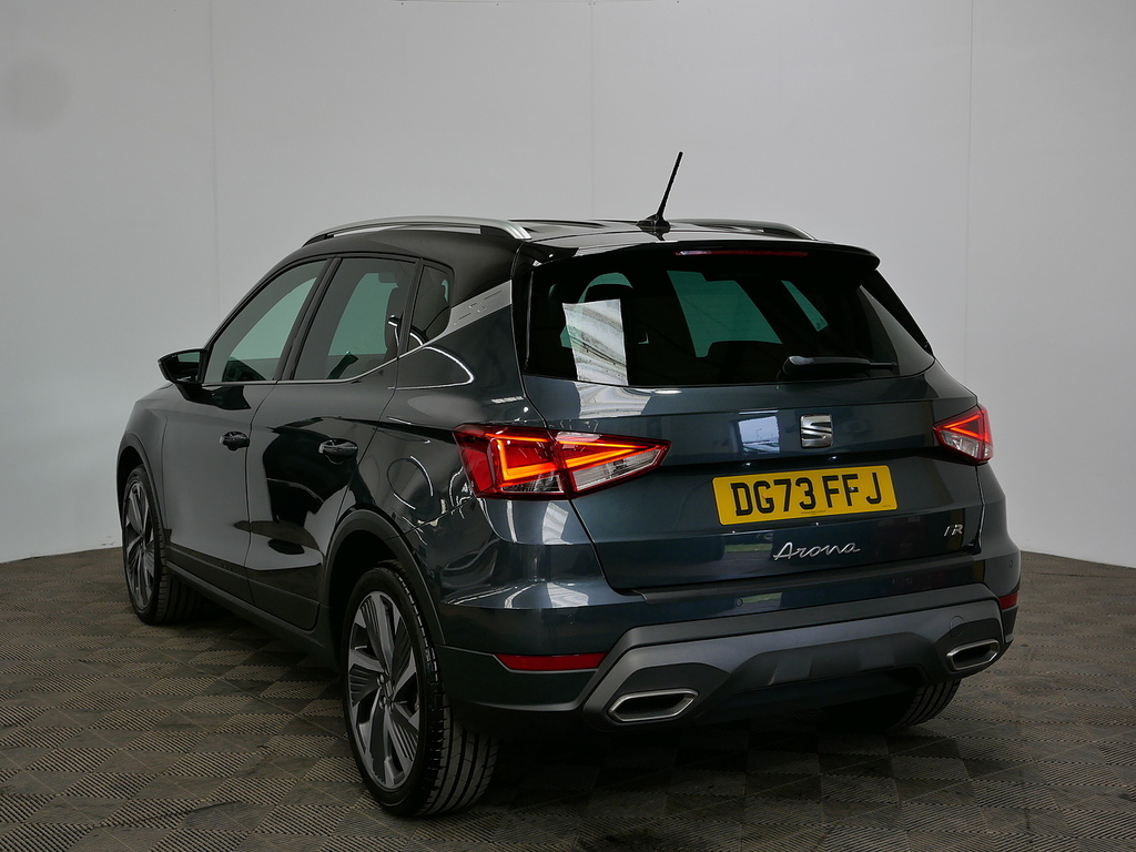 Seat Arona Tsi Fr Sport Grey #6