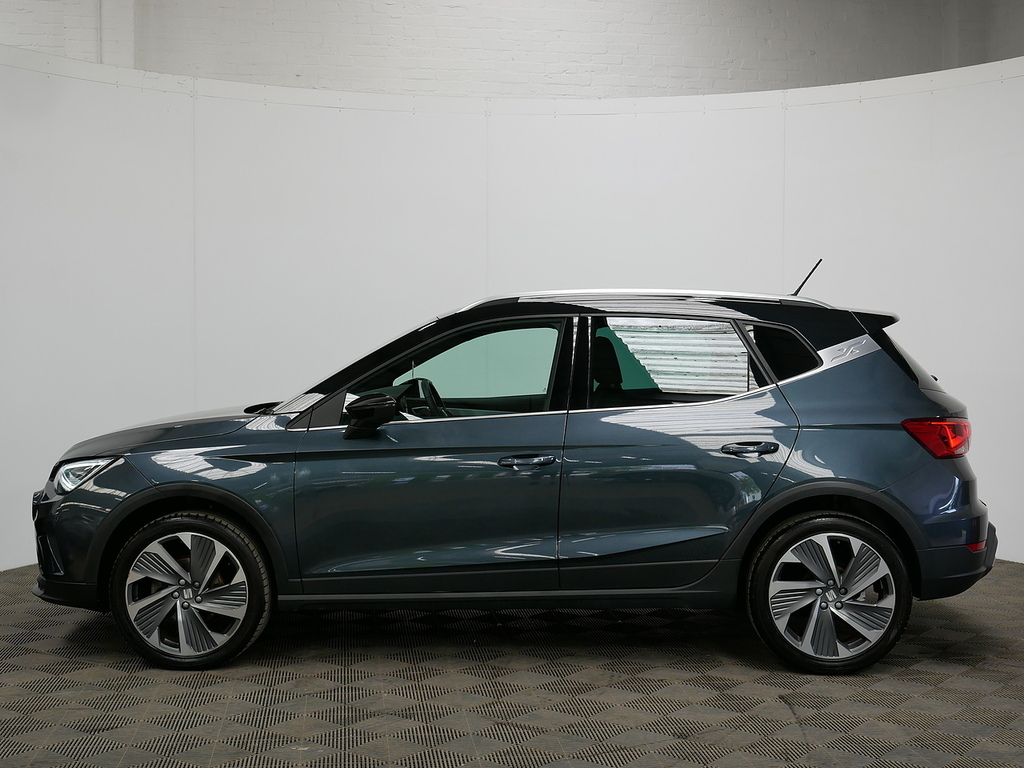 Seat Arona Tsi Fr Sport Grey #5