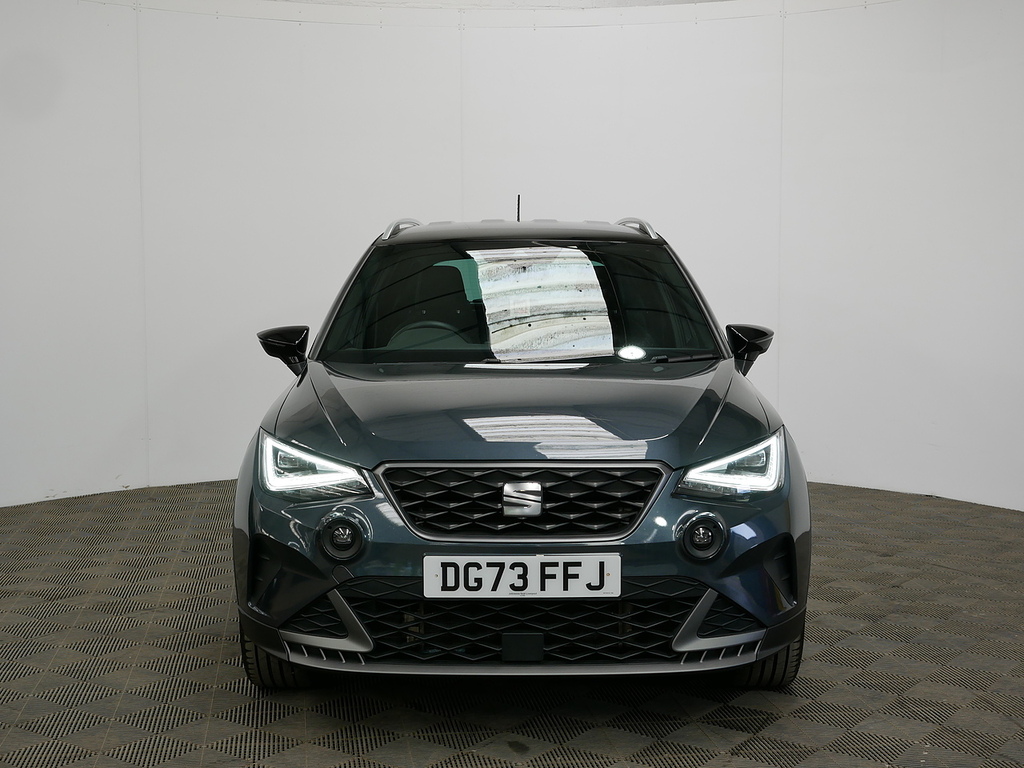Seat Arona Tsi Fr Sport Grey #2