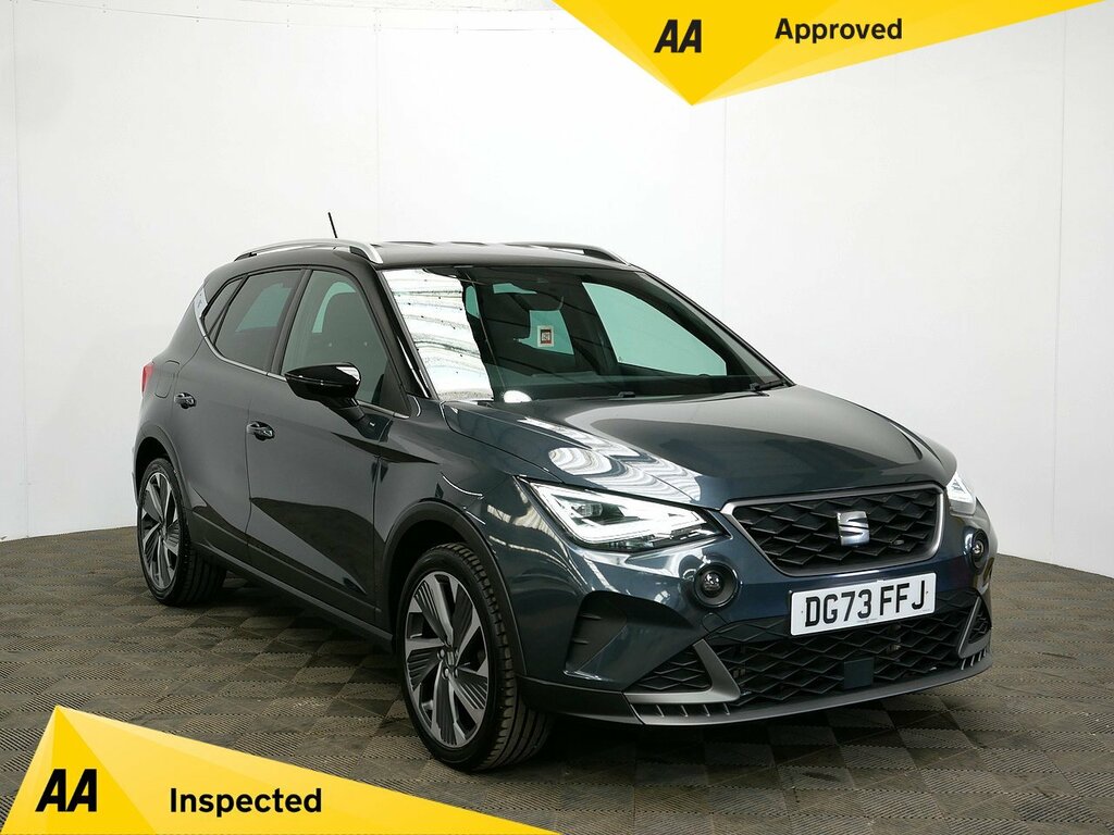 Seat Arona Tsi Fr Sport Grey