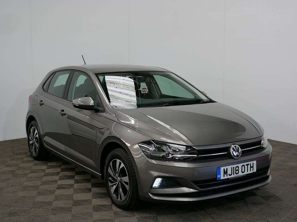 Volkswagen Polo Se Grey
