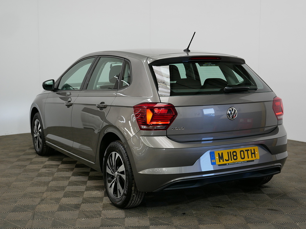 Volkswagen Polo Se MJ18OTH Grey #5