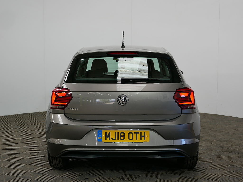 Volkswagen Polo Se MJ18OTH Grey #6