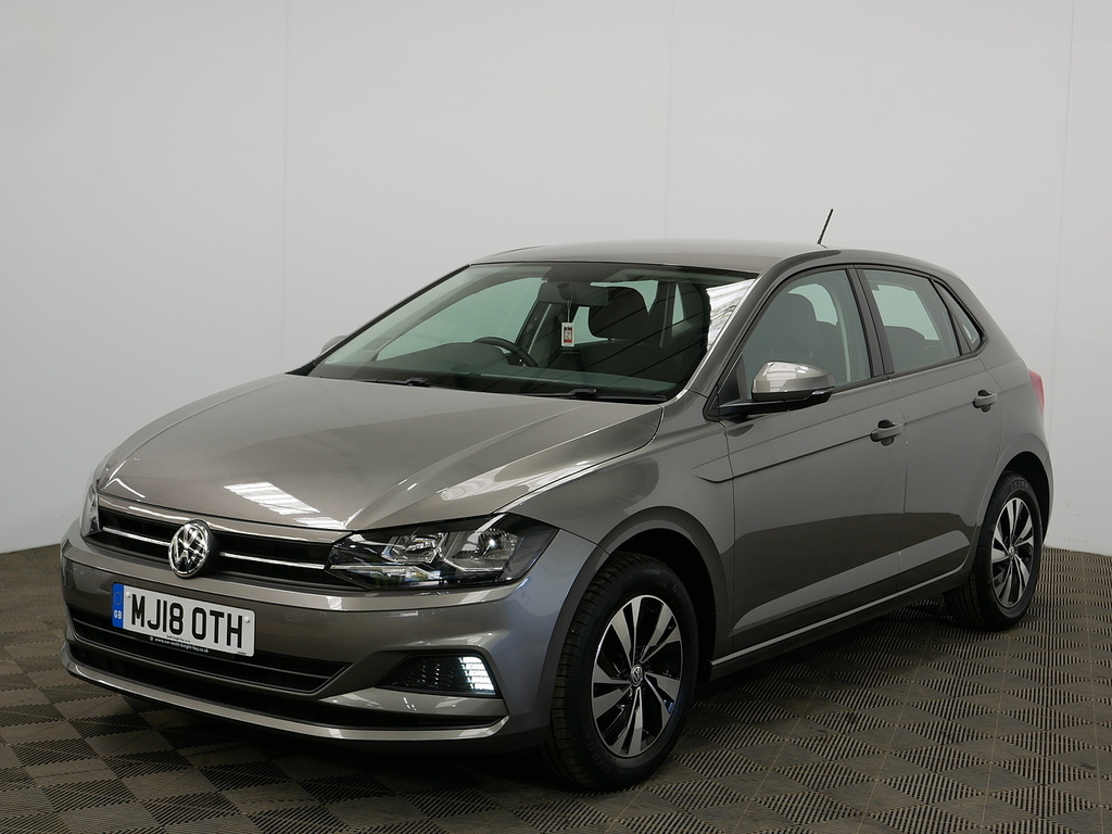 Volkswagen Polo Se MJ18OTH Grey #3