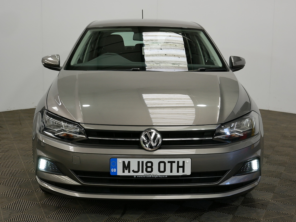 Volkswagen Polo Se MJ18OTH Grey #2