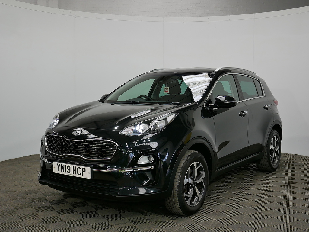 Kia Sportage Gdi 2 YW19HCP Black #5