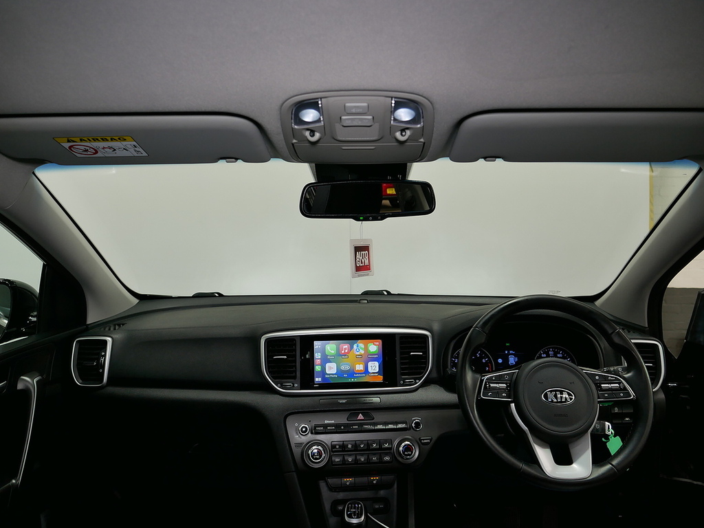 Kia Sportage Gdi 2 YW19HCP Black #3