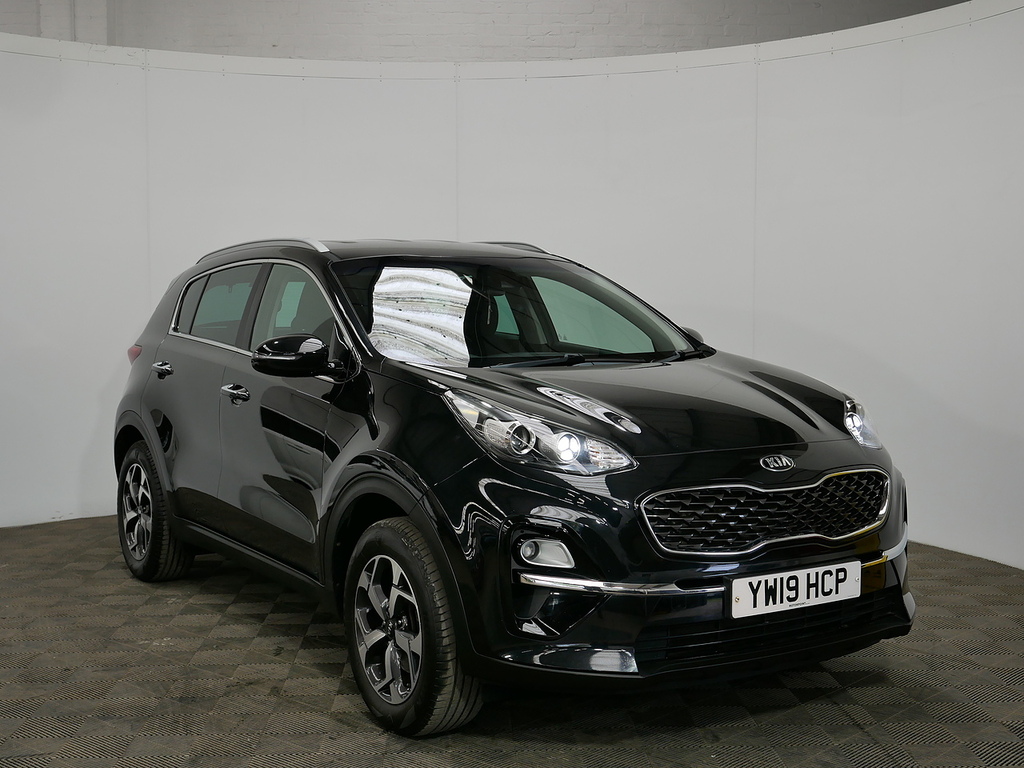 Kia Sportage Gdi 2 YW19HCP Black #2
