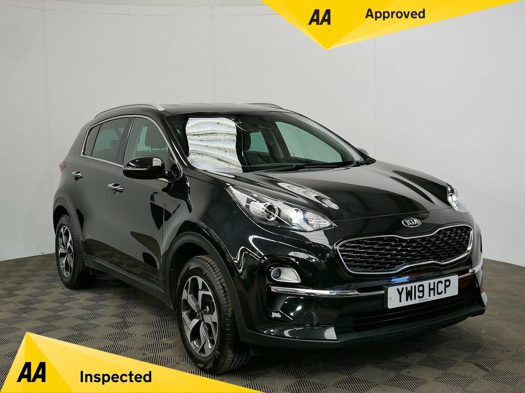 Kia Sportage Gdi 2 Black
