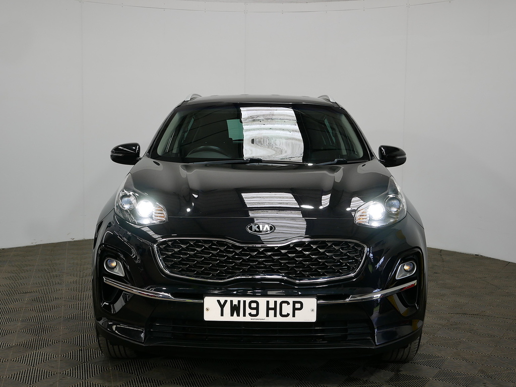 Kia Sportage Gdi 2 YW19HCP Black #4