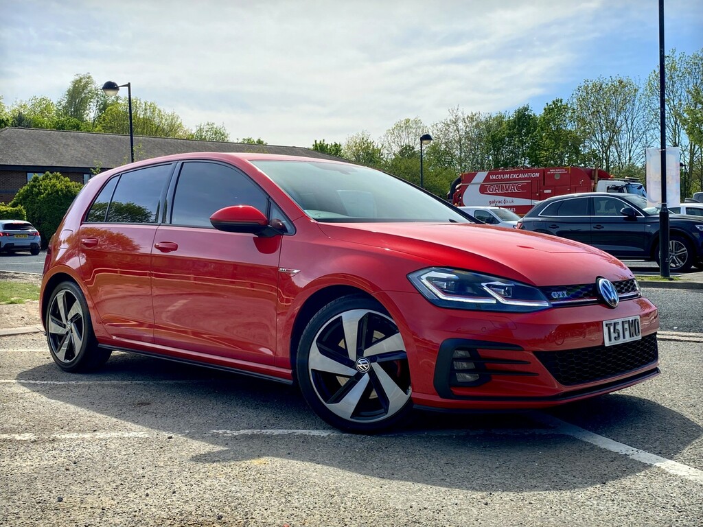 Volkswagen Golf Gti 2.0 Tsi Dsg 5-Door - Digital Dash Mk7.5 Model T5FWO Red #5