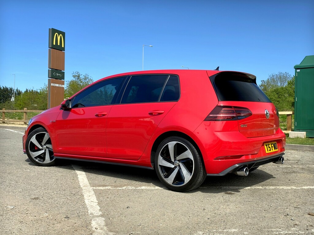 Volkswagen Golf Gti 2.0 Tsi Dsg 5-Door - Digital Dash Mk7.5 Model T5FWO Red #6