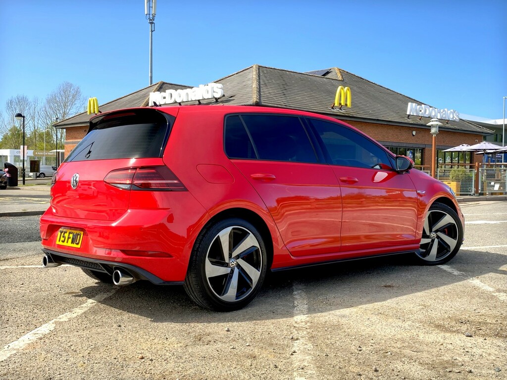 Volkswagen Golf Gti 2.0 Tsi Dsg 5-Door - Digital Dash Mk7.5 Model T5FWO Red #2