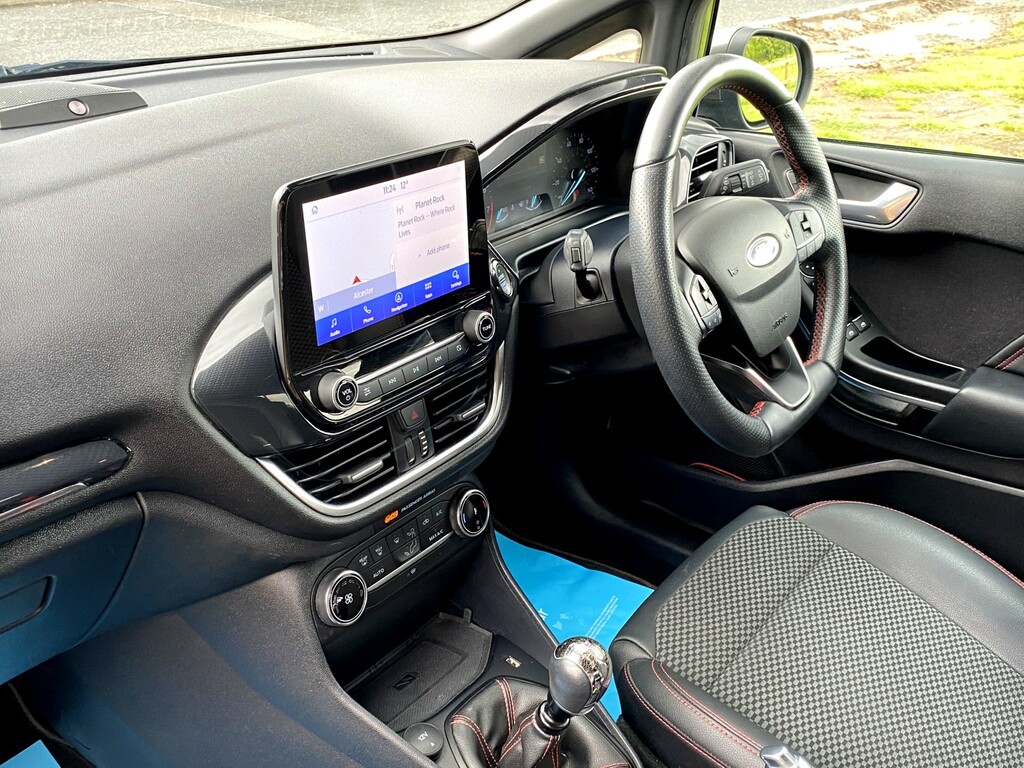 Ford Fiesta St-line X Edition 5-Door 1.0 Ecoboost Mhev 125 - 3 EN21KLZ Grey #3