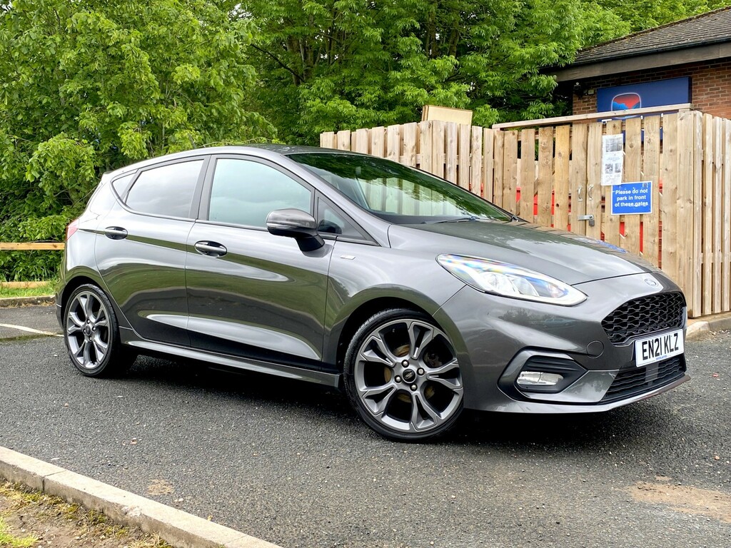 Ford Fiesta St-line X Edition 5-Door 1.0 Ecoboost Mhev 125 - 3 Grey