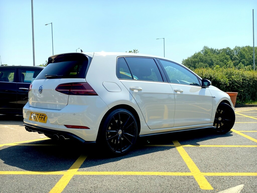 Volkswagen Golf R 2.0 Tsi 310 Dsg 5-Door 4Motion - Fsh - Mk7.5 Mod WP67FFK White #6