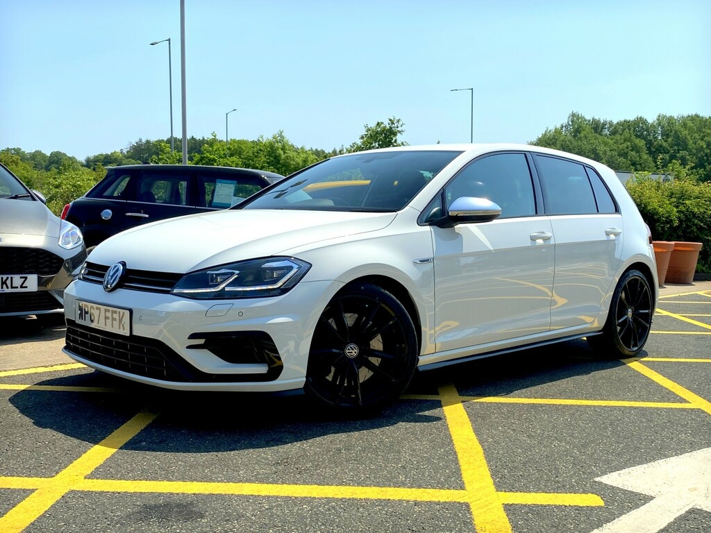 Volkswagen Golf R 2.0 Tsi 310 Dsg 5-Door 4Motion - Fsh - Mk7.5 Mod WP67FFK White #5