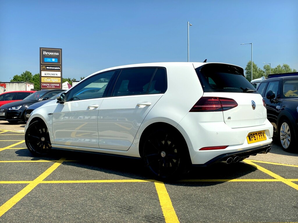 Volkswagen Golf R 2.0 Tsi 310 Dsg 5-Door 4Motion - Fsh - Mk7.5 Mod WP67FFK White #2