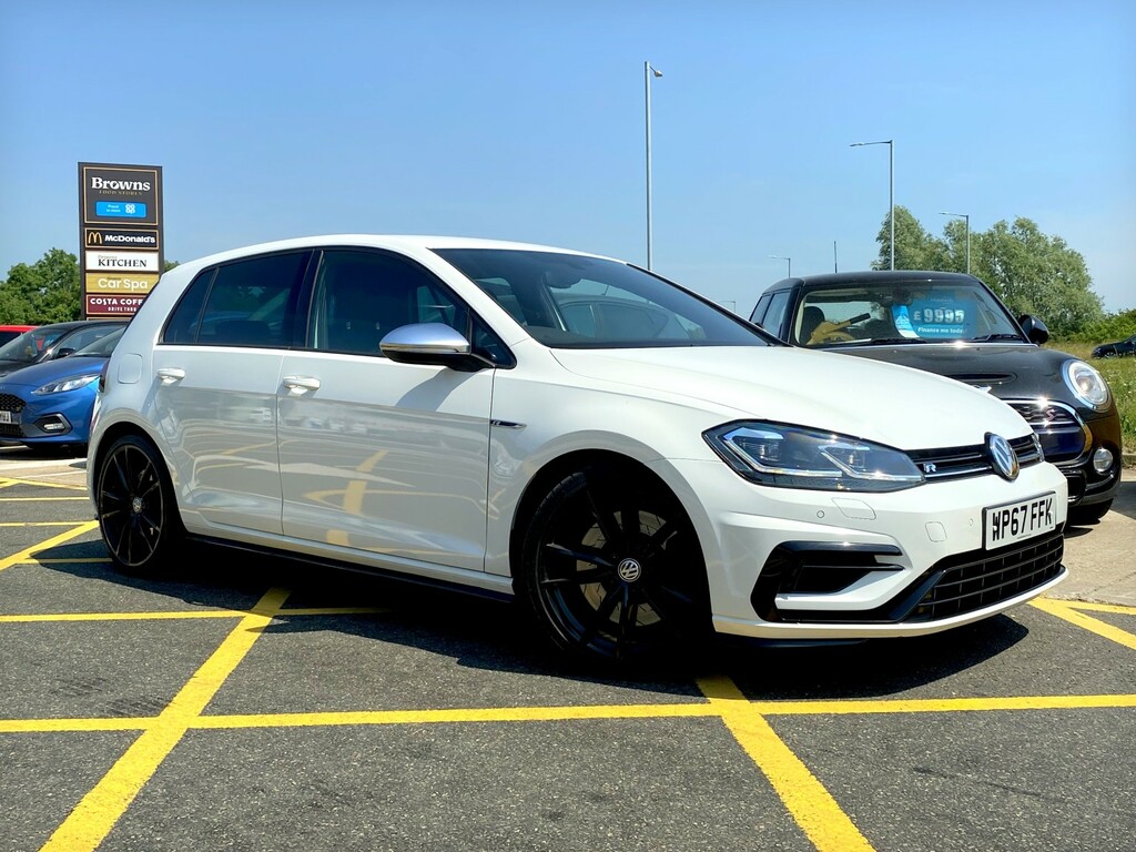 Volkswagen Golf R 2.0 Tsi 310 Dsg 5-Door 4Motion - Fsh - Mk7.5 Mod White