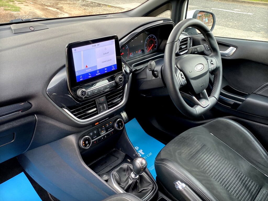 Ford Fiesta St-3 1.5 3-Door - Performance Pack Sat Nav B And O OV21HVR White #3