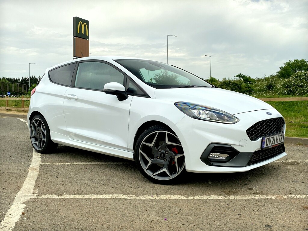 Ford Fiesta St-3 1.5 3-Door - Performance Pack Sat Nav B And O White
