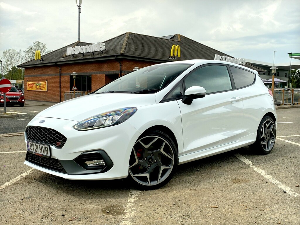 Ford Fiesta St-3 1.5 3-Door - Performance Pack Sat Nav B And O OV21HVR White #5