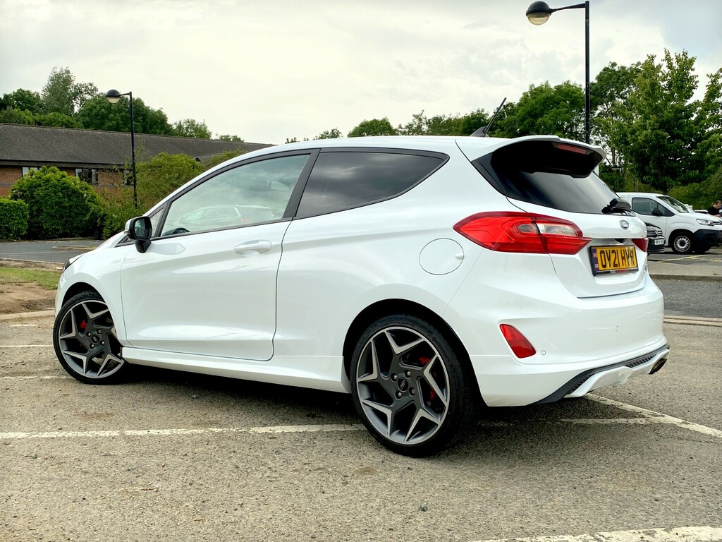 Ford Fiesta St-3 1.5 3-Door - Performance Pack Sat Nav B And O OV21HVR White #2