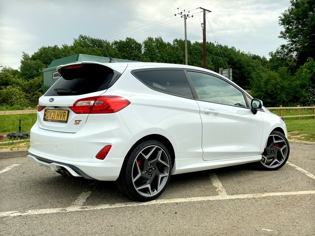 Ford Fiesta St-3 1.5 3-Door - Performance Pack Sat Nav B And O OV21HVR White #6