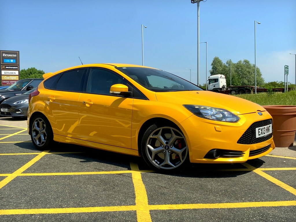 Ford Focus St-3 2.0 Ecoboost - 45 400 Miles - Fsh - Unmodifie Yellow