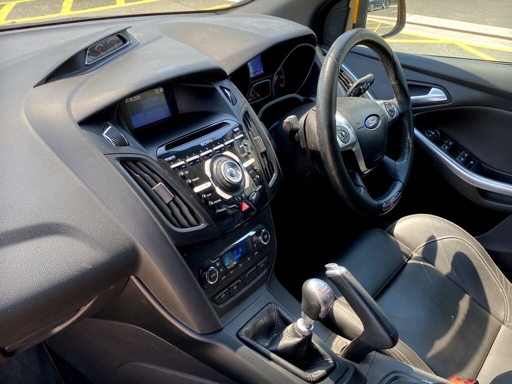 Ford Focus St-3 2.0 Ecoboost - 45 400 Miles - Fsh - Unmodifie Yellow #3
