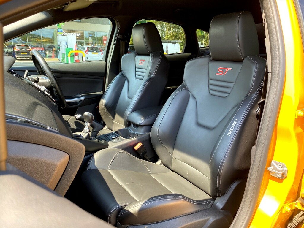 Ford Focus St-3 2.0 Ecoboost - 45 400 Miles - Fsh - Unmodifie Yellow #4