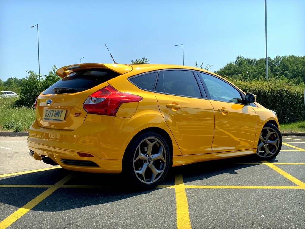 Ford Focus St-3 2.0 Ecoboost - 45 400 Miles - Fsh - Unmodifie Yellow #6